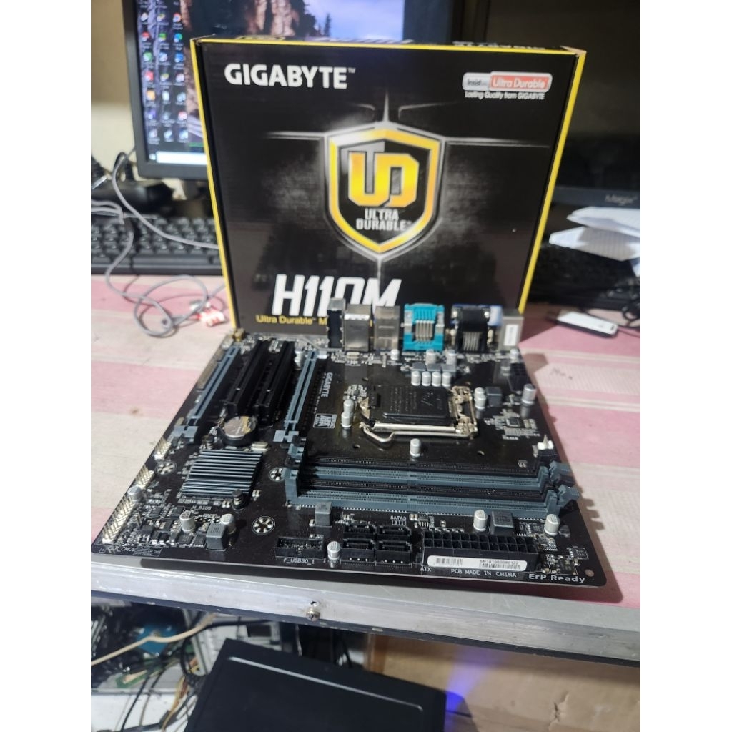 MORHERBOARD GIGABYTE H110 SOCKET 1151