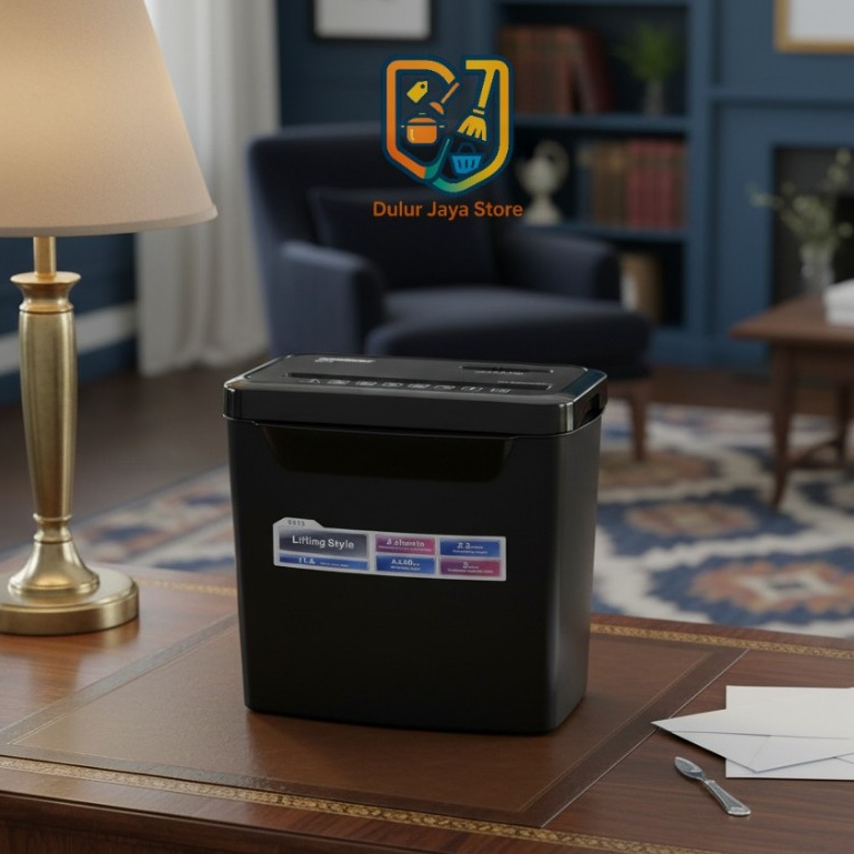 Mesin Penghancur Kertas S215 Krisbow Paper Shredder