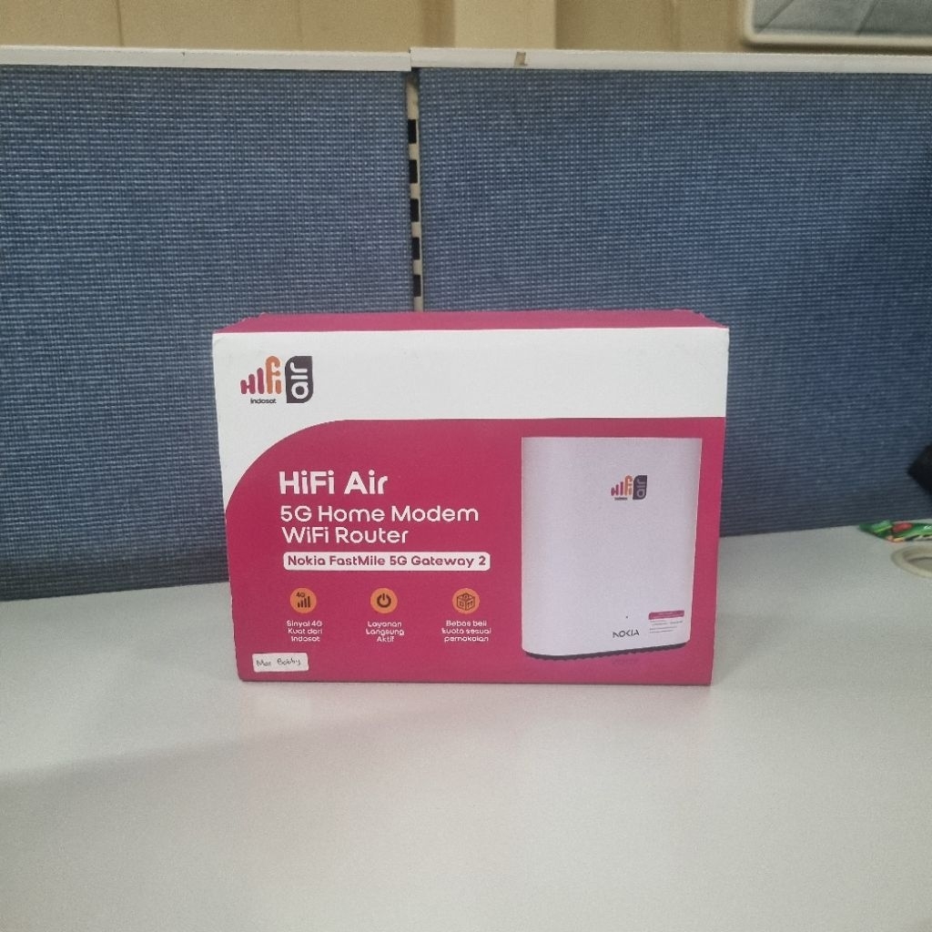 Hifi Nokia Fastmile 5G Indosat