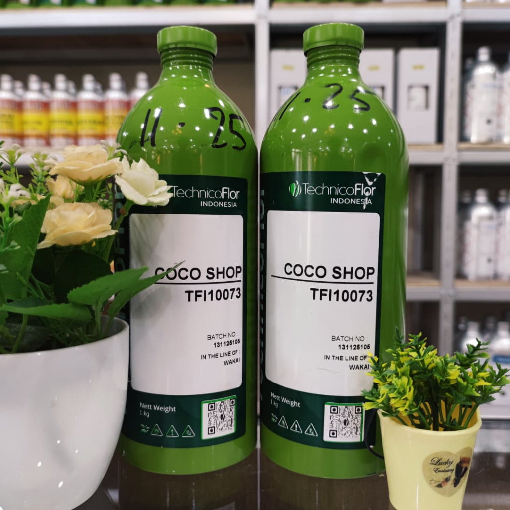 [ TFI ] COCO SHOP | Bibit parfum murni original pabrik kemasan 250ML/500ML/1KG - coconut wakai