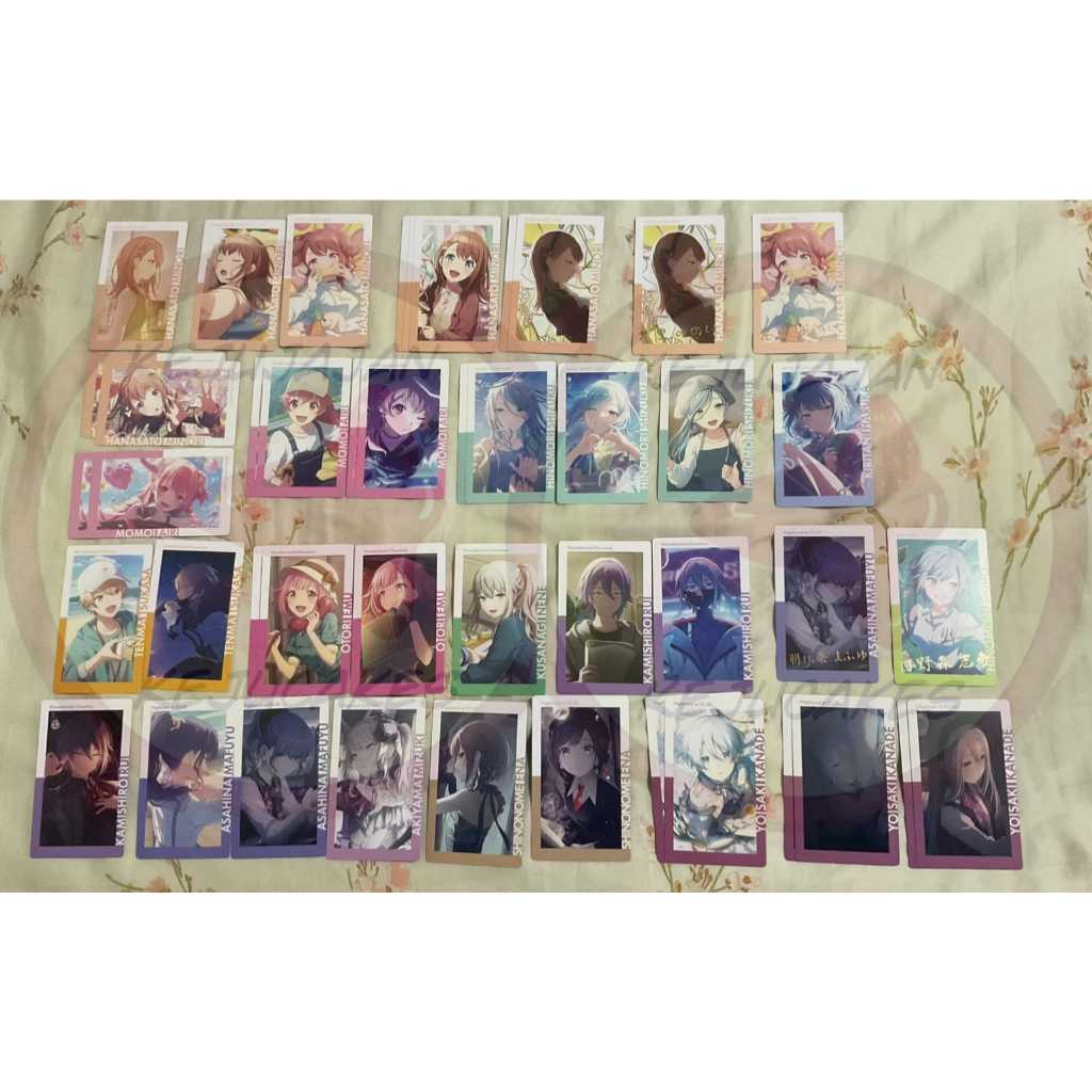 Project Sekai Proseka Epick vol 21-22 MMJ WXS NIIGO FOIL RARE