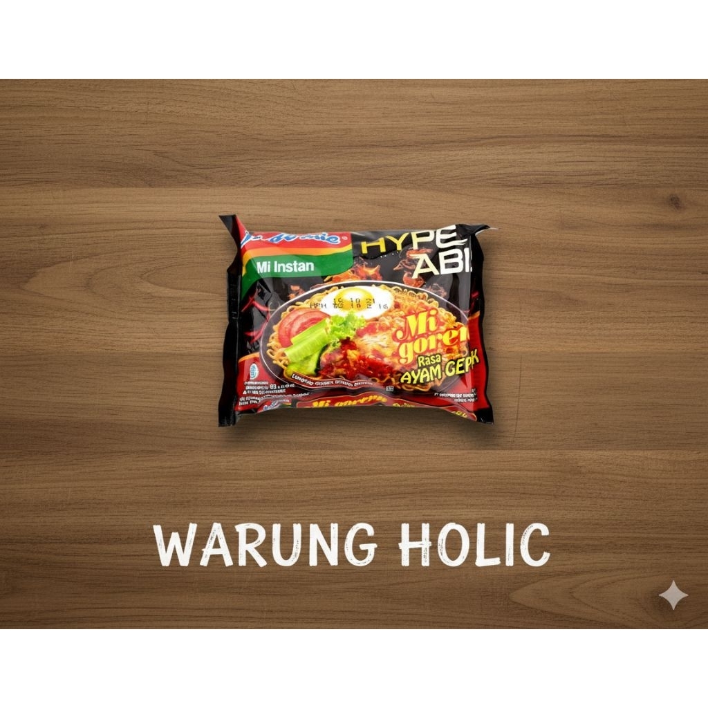 indomie ayam geprek