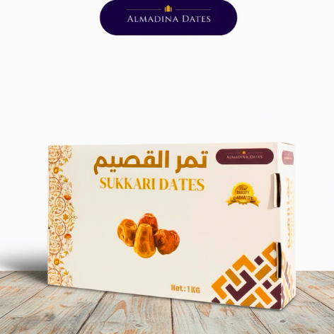 KURMA SUKARI KEMASAN 1KG KUALITAS PREMIUM