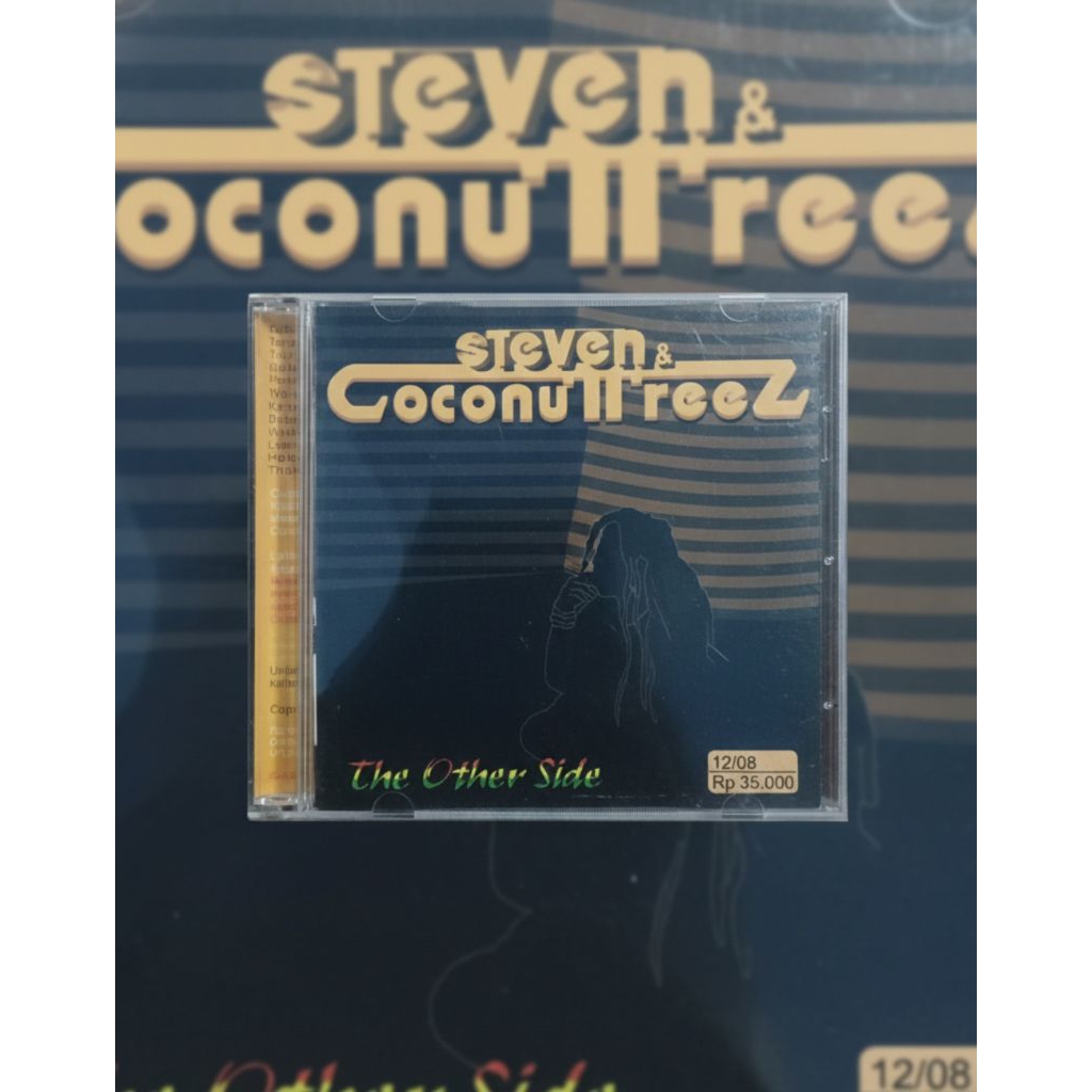 CD Steven Coconut Treez - The Other Side /Mulus /Welcome To My Paradise