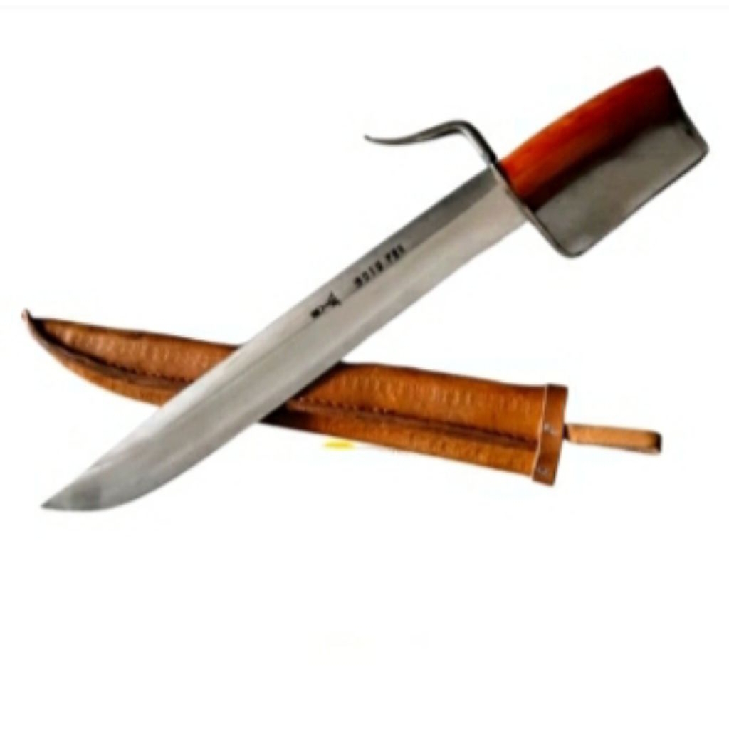 pisau cabang sarung kulit sapi