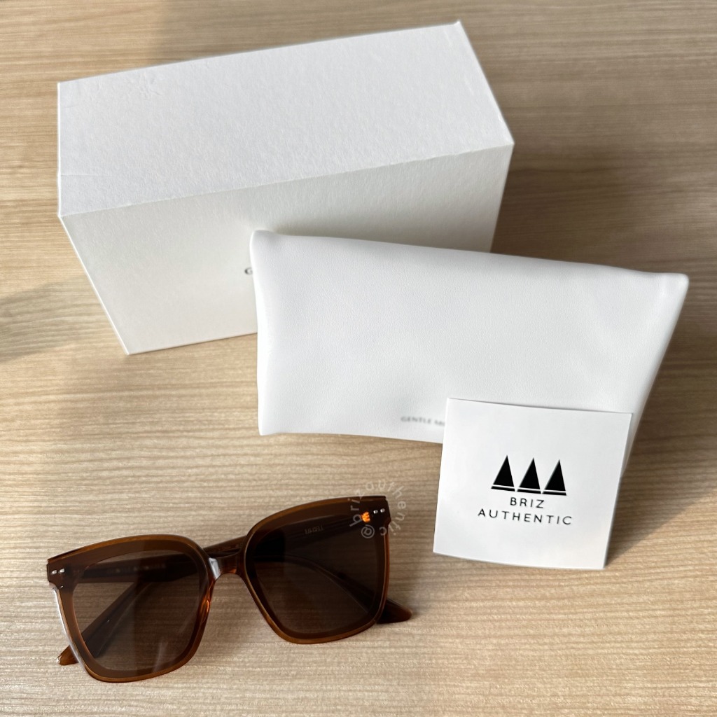 Kacamata Fashion Pria Wanita GM Lo Cell BC5 Brown Glasses / Kacamata / Sunglasses 100% ORIGINAL