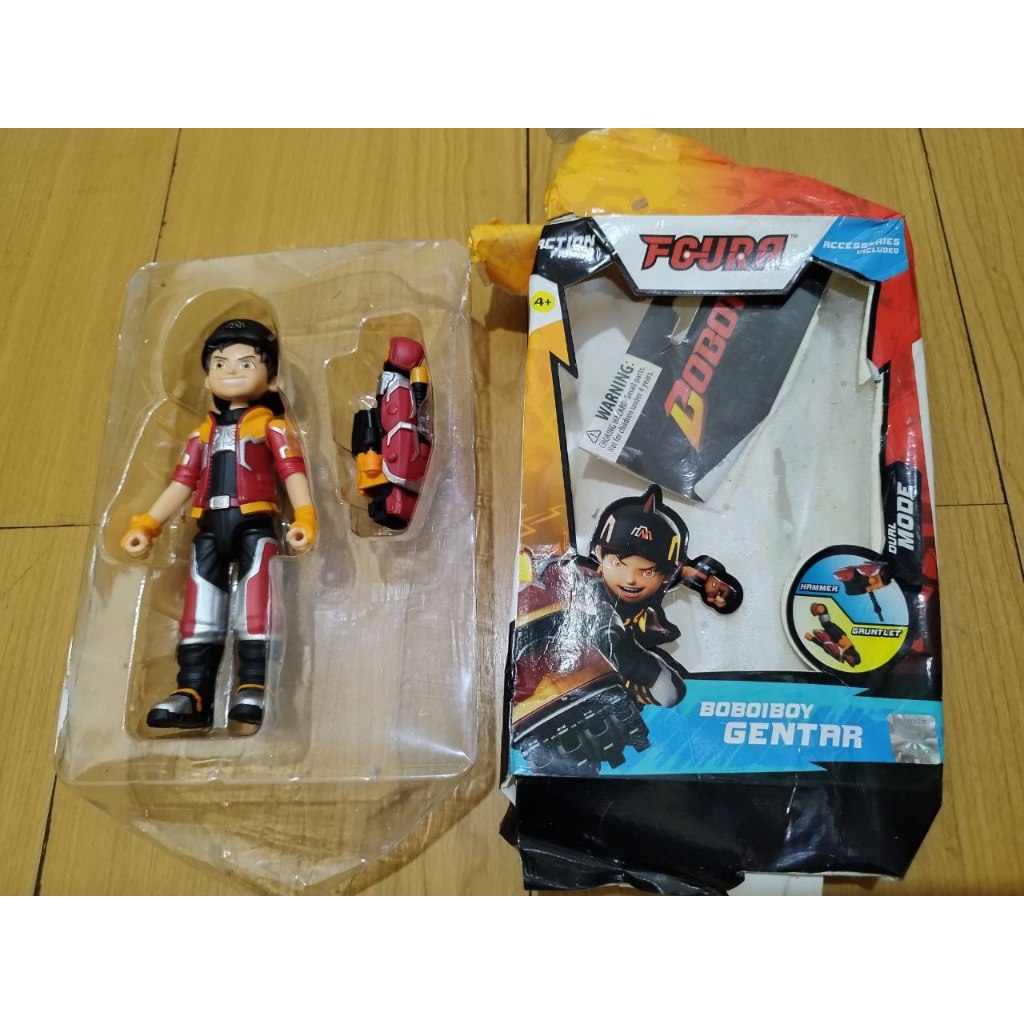 FGURA Figur BoBoiBoy Original Monsta Malaysia - Dus Rusak
