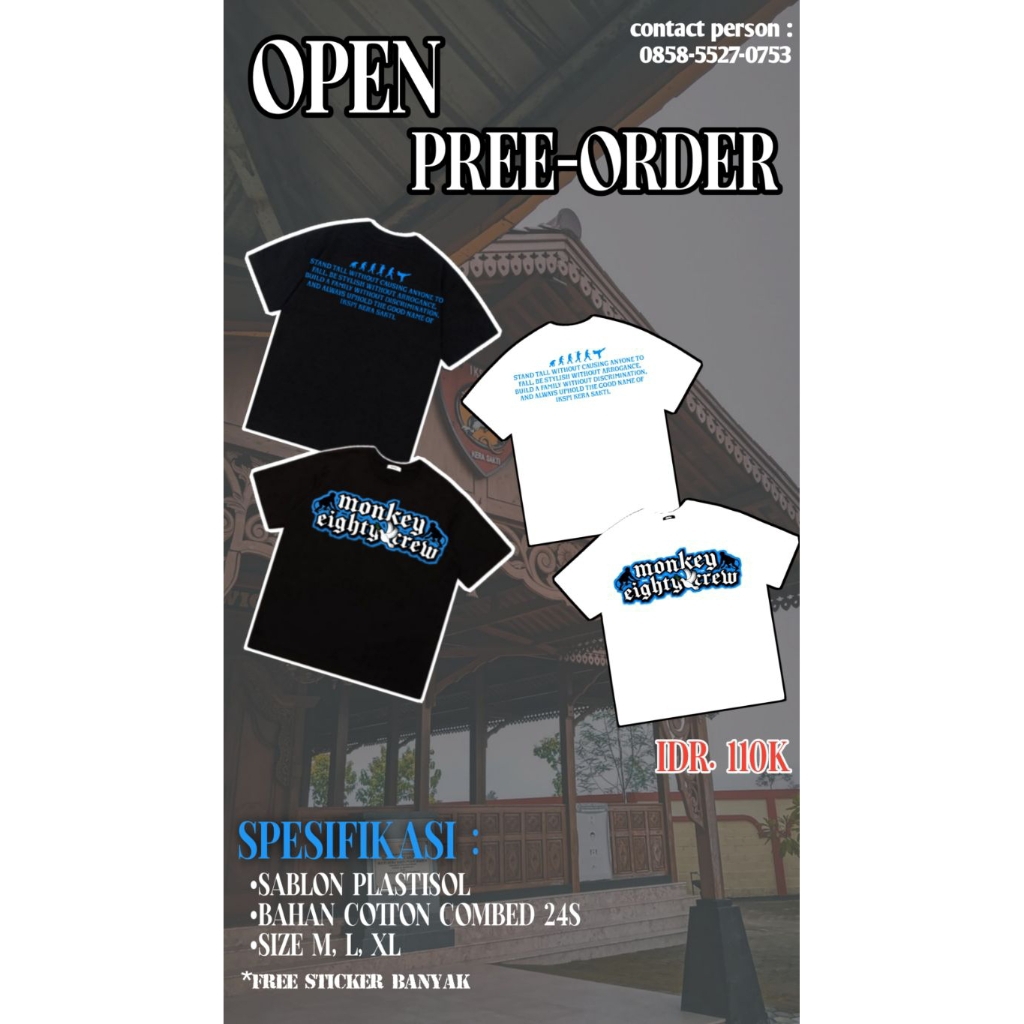 Kaos IKSPI kece, khusus warga ikspi.