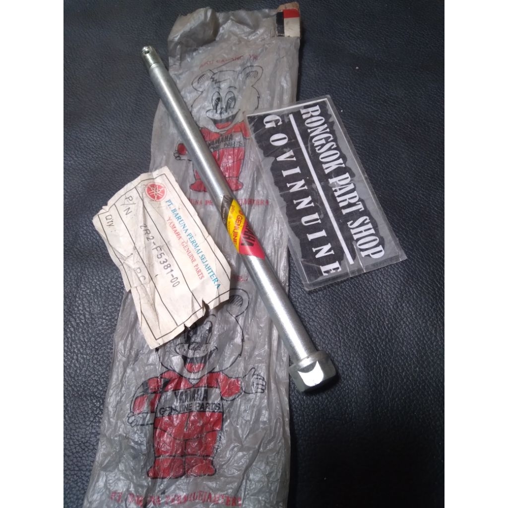 as roda belakang yamaha v75 v80 v 75 80 ori asli nos japan