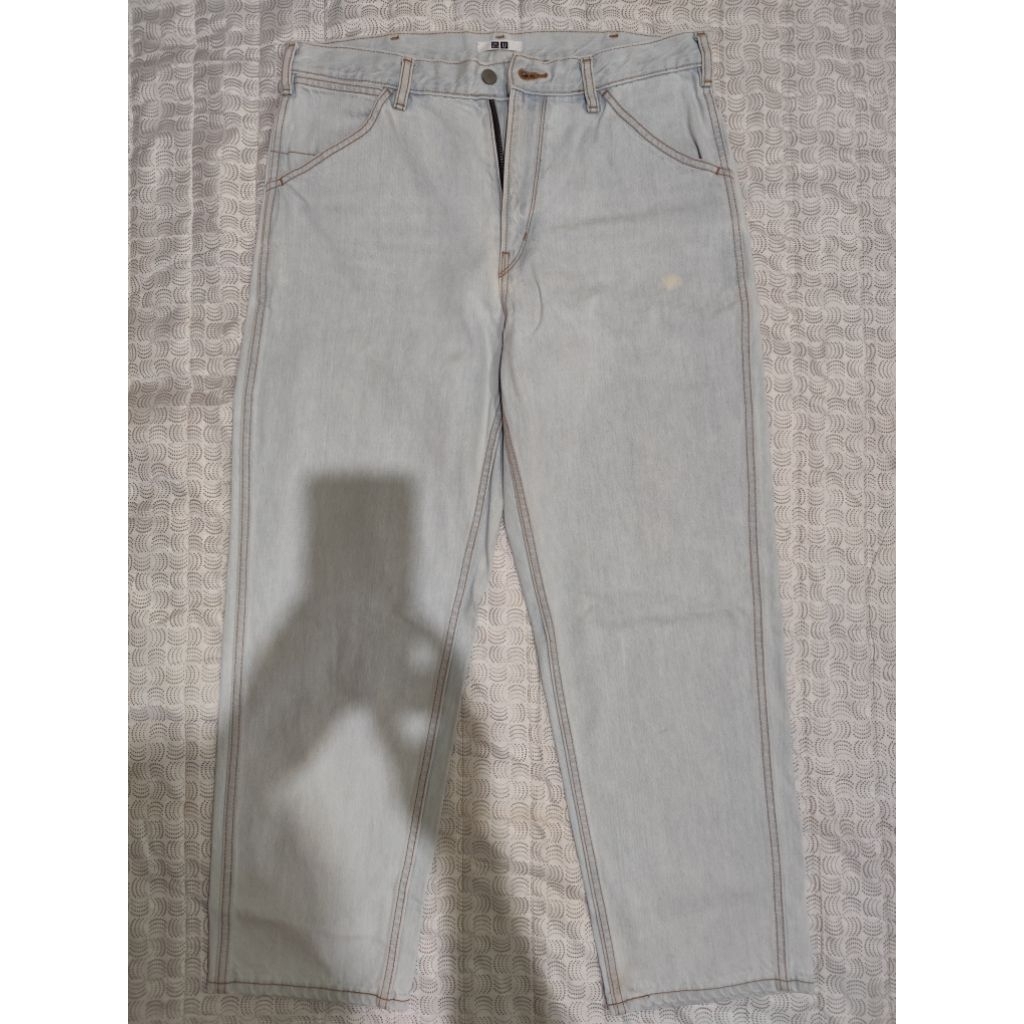 UNIQLO U WIDE FIT JEANS