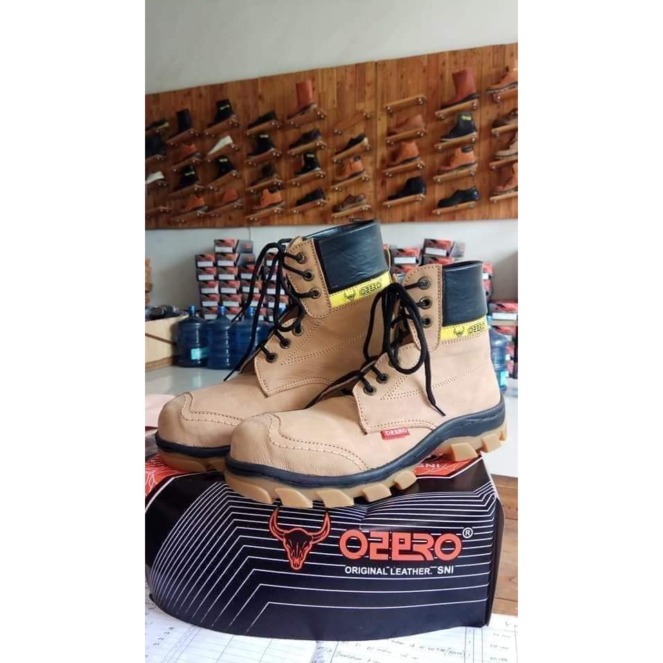 OZERO SEPATU SAFETY PREMIUM