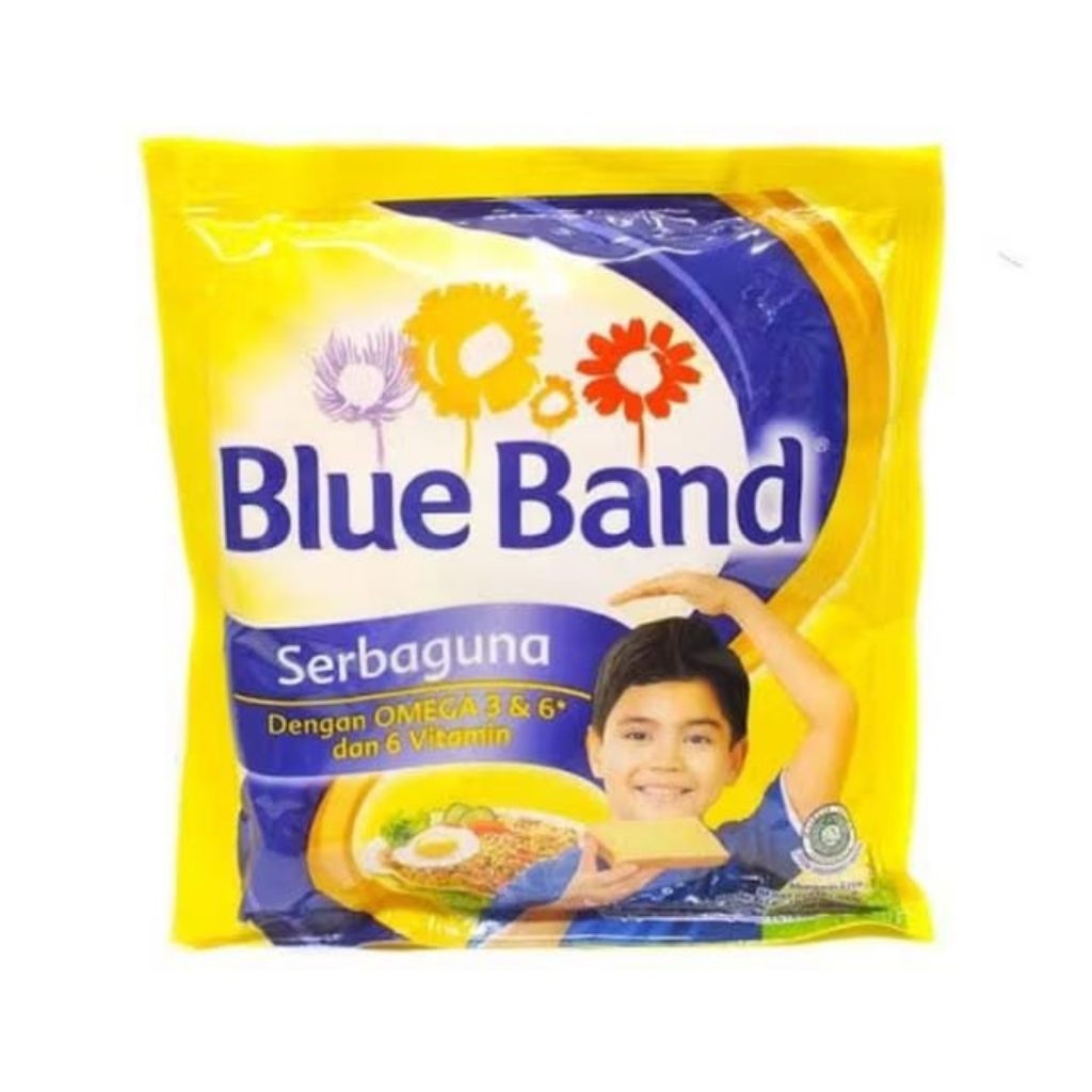 Blueband sachet 200g / Blue Band sachet 200 gram / Blueband Sak 200g / Mentega blueband murah