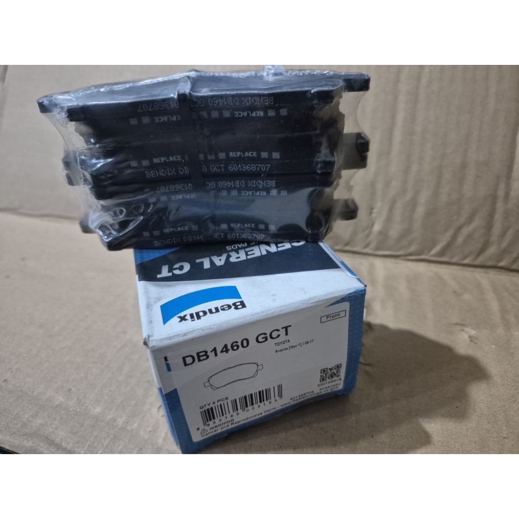 kanvas rem bendix avanza db 1460 gct