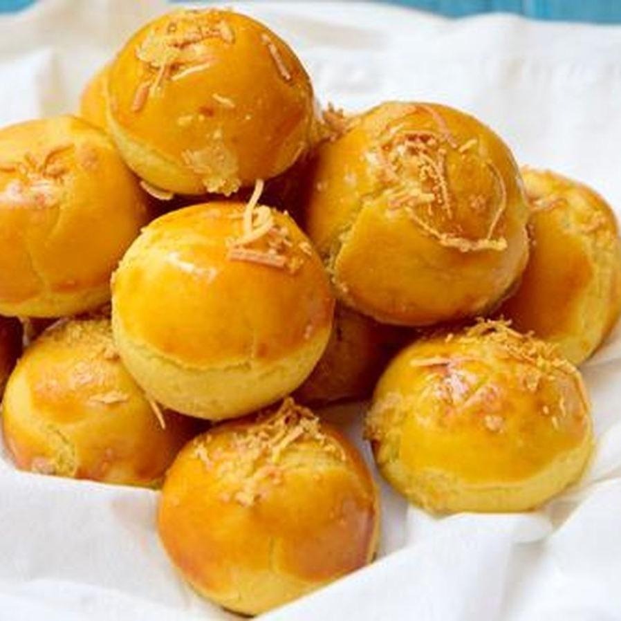 KUE NASTAR NANAS KUE NATAL KUE TAHUN BARU, KUE NASTAR NANAS ANISA EMPUK DAN ENAK 250 GRAM