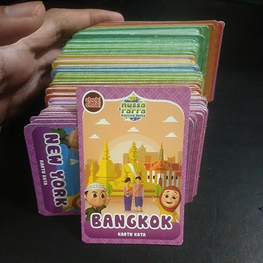 borongan kartu nussa Rara hadiah coki coki