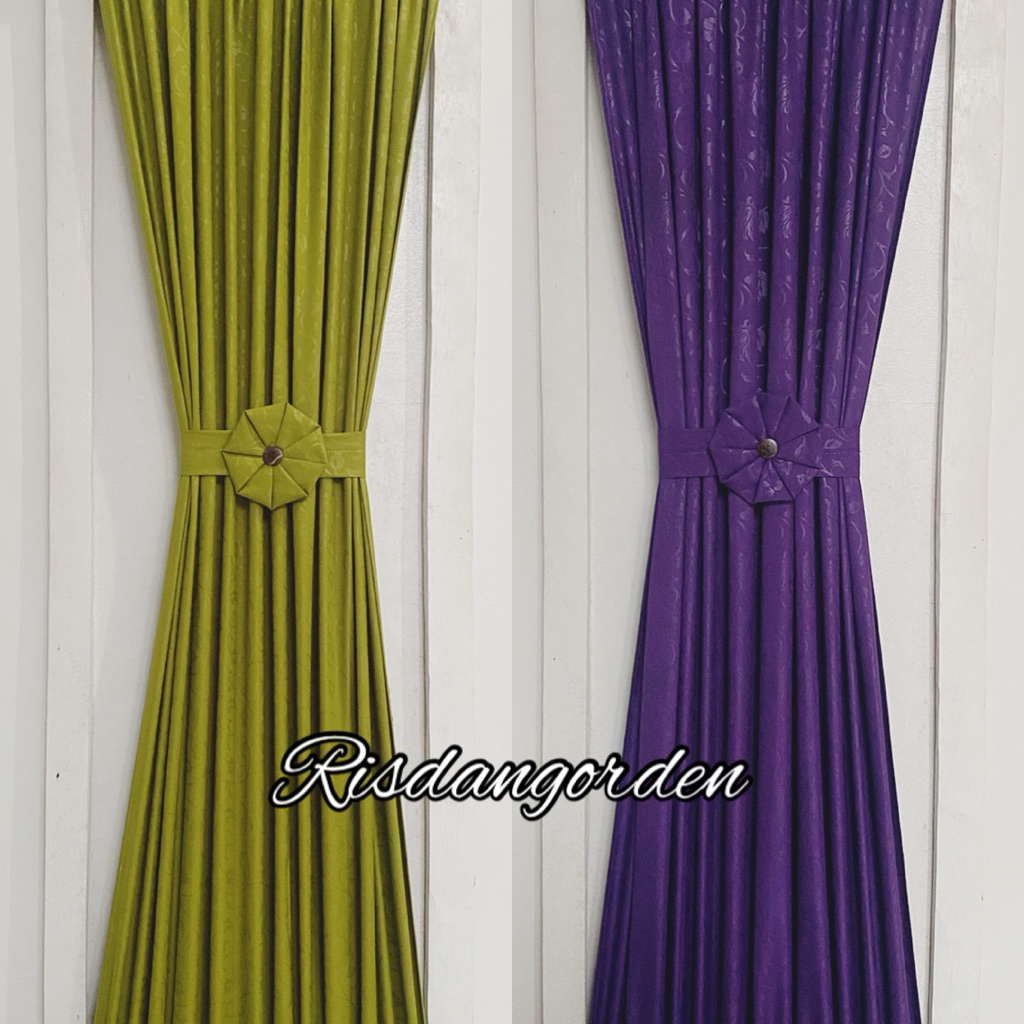 gorden mini mali gorden ikat tengah gorden Kupu kupu gorden estetik