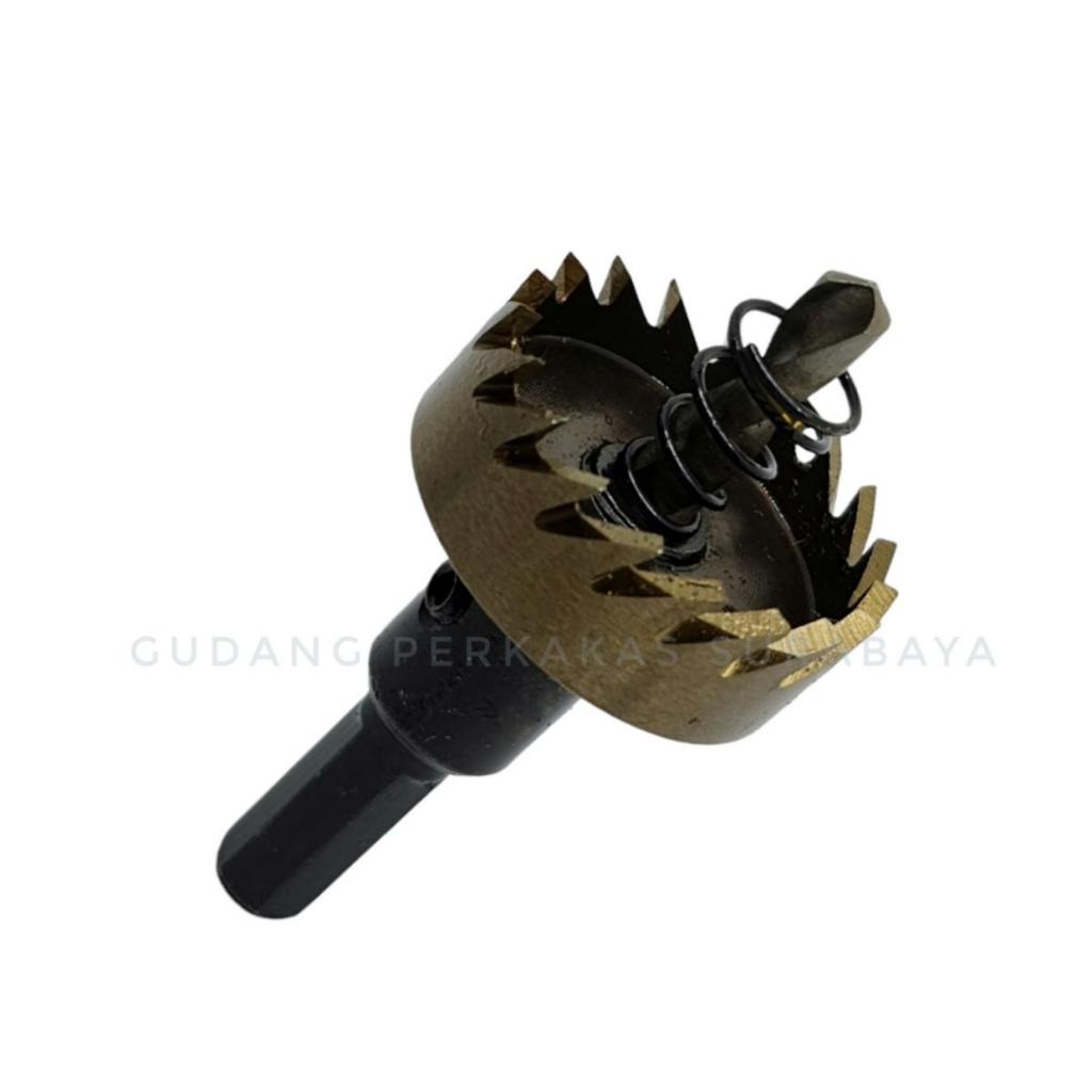 hole saw premium heavy duty hole saw hss bor besi mata bor bulat mata bor plong mata bor lubang hole