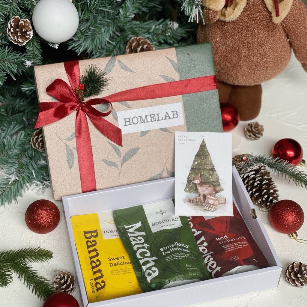 Hampers / Gift Parcel Christmas Natal box i... 1