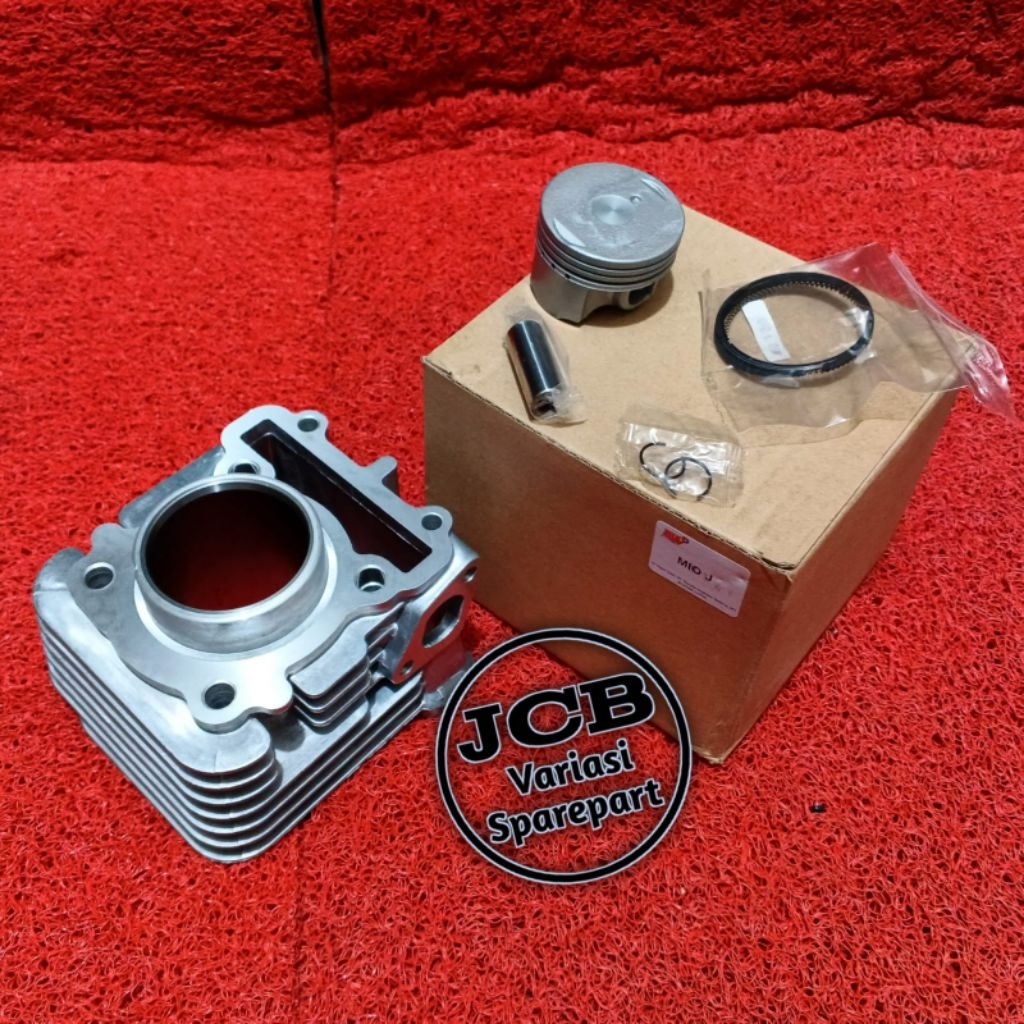 silinder blok Mio J + piston kit/silinder blok Mio Soul GT Mio J plus piston kit/cilinder blok Mio J