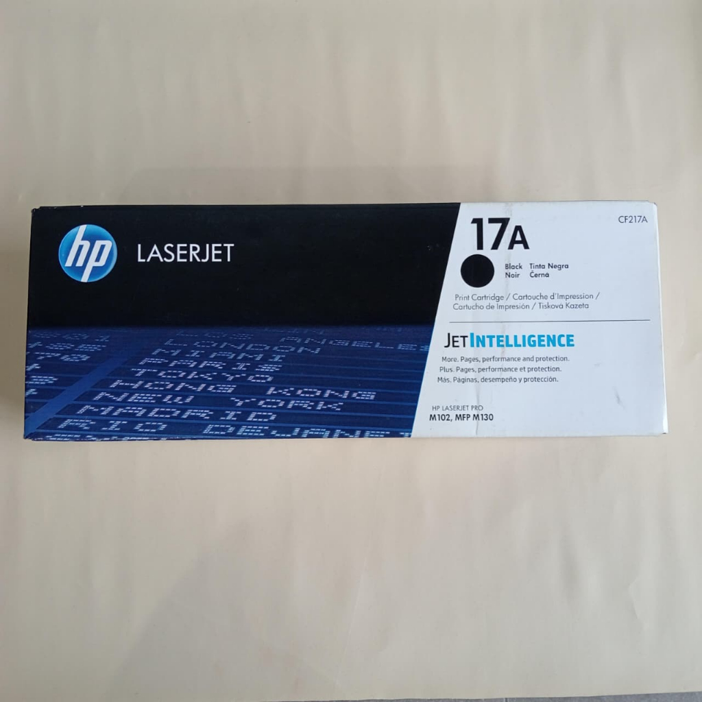 HP LASERJET   Toner Cartridge  17 A