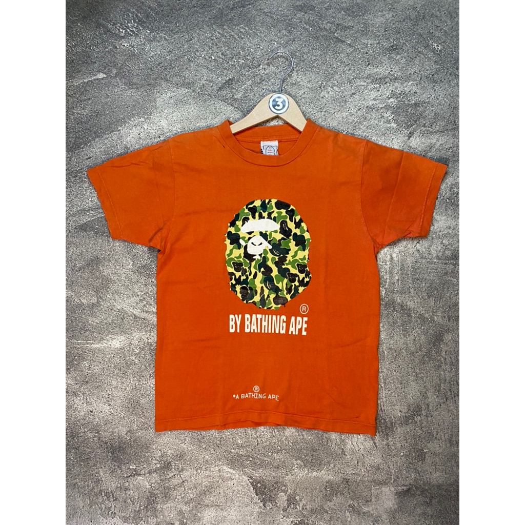 kaos vintage bape second