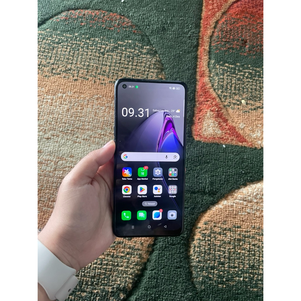 Oppo Reno8 Unit Only Handphone Bekas Second