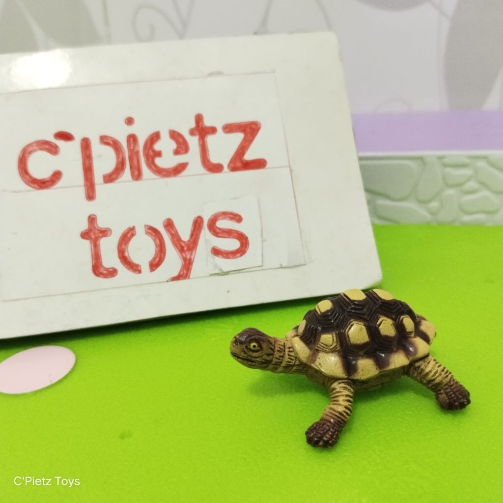 Mini Figure Hewan Kura - Kura (Second/Preloved)