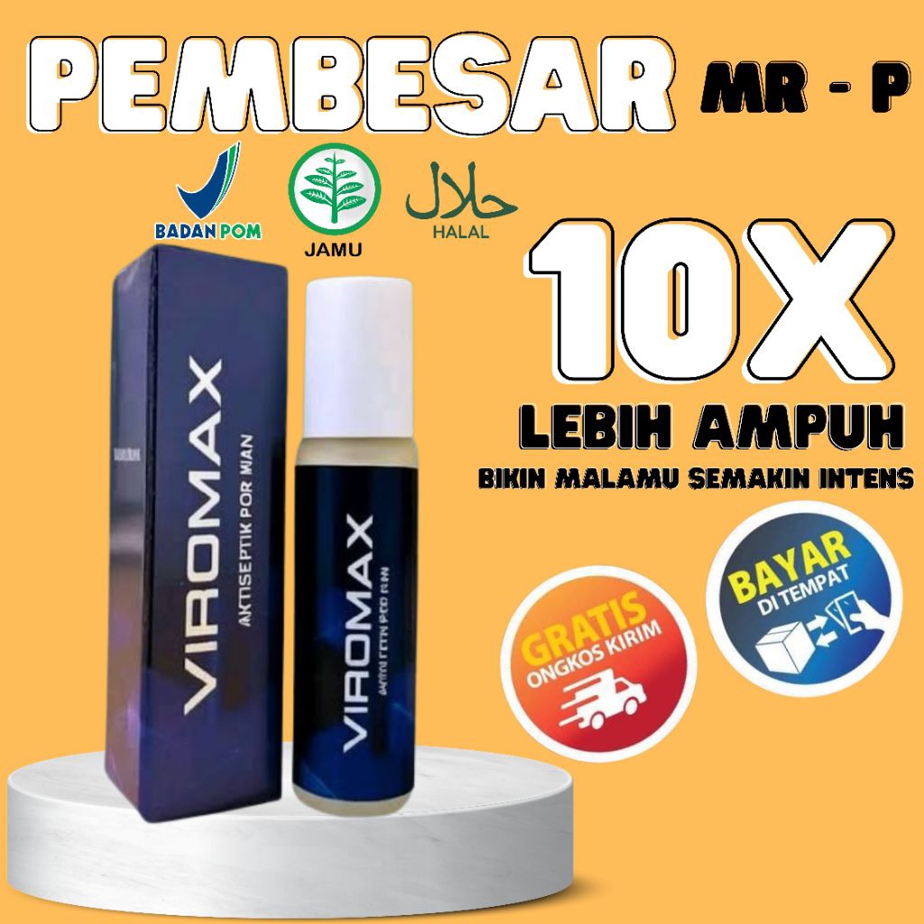 viromax obat kuat oles pria tahan lama penambah stamina pria