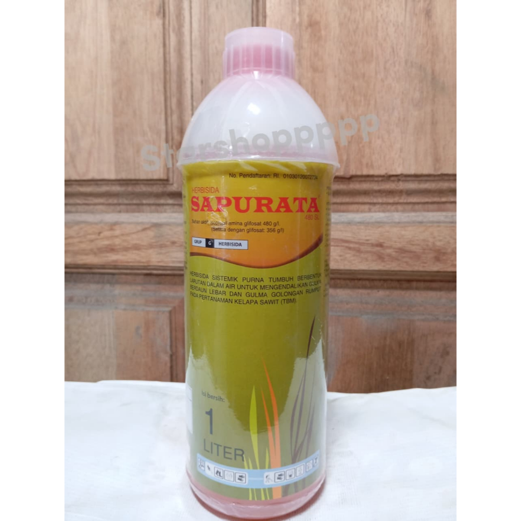 Herbisida Sapurata 480sl 1liter