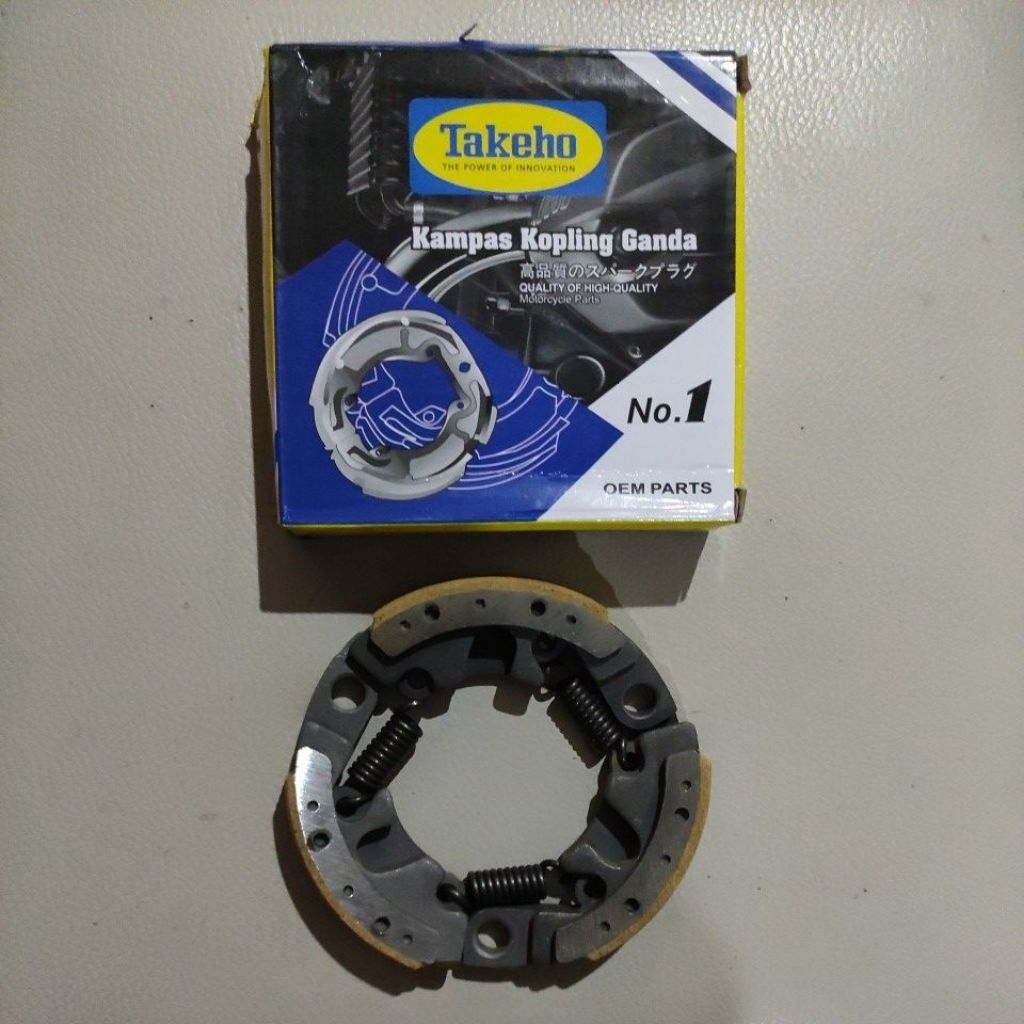 Kampas Ganda Only Vega ZR / Jupiter Z1 Per Kopling motor