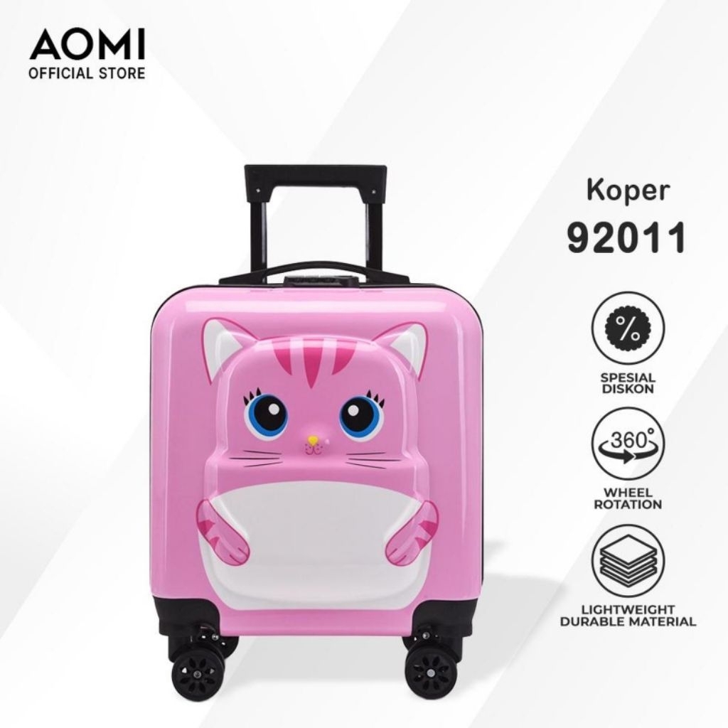 AOMI - Tas Koper Bagasi Kabin 18" Inch
