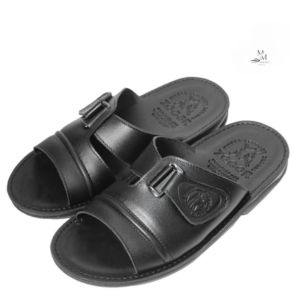 Promo Zeger Sandal Slop Kulit Pria Original Series -P 370