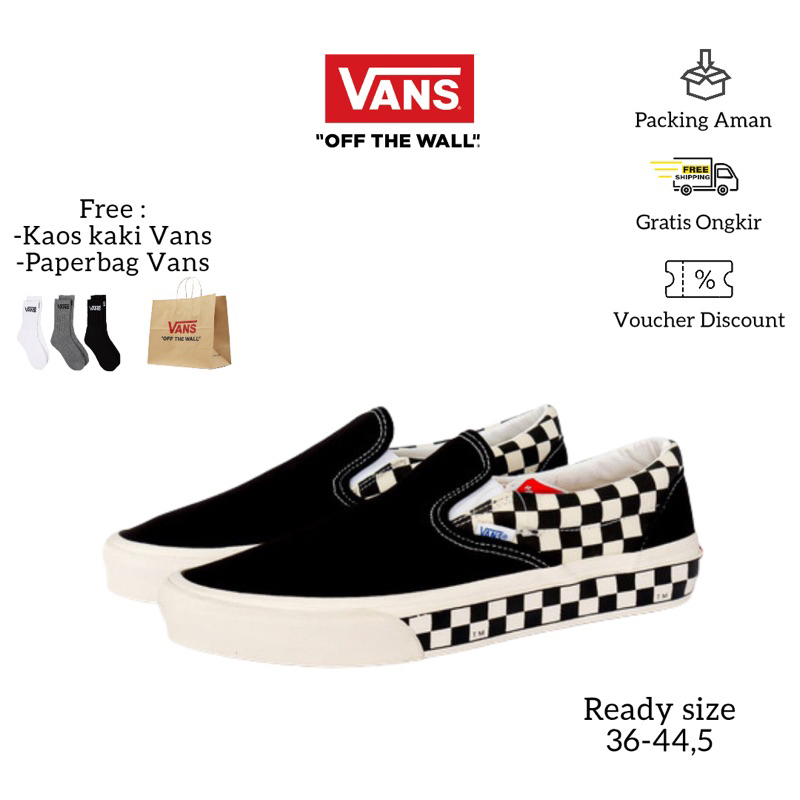 Vans Slip On Classic Sidewall Original.