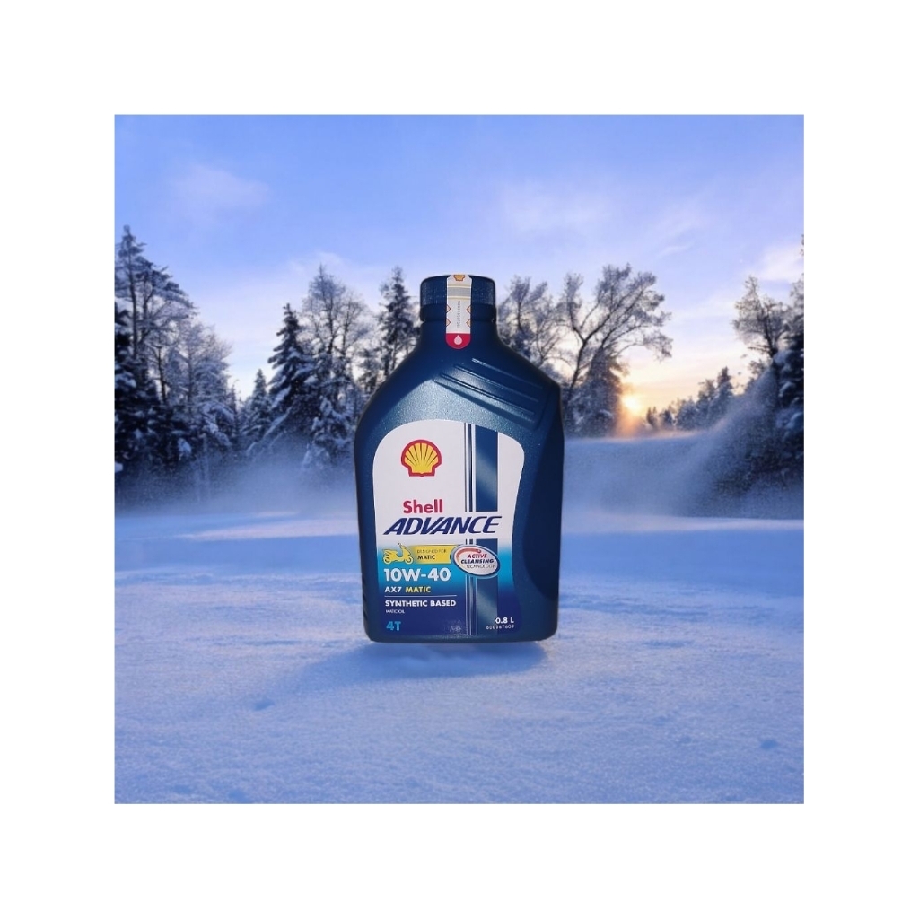 SHELL advance ax7 matic 10W-40