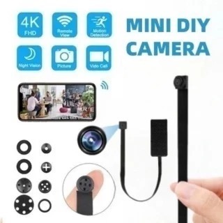 Kamera Mini Pengintai Diy Module DIY-ULAR WIfi Spy IP Camera Ultra Small Micro Flexible Hidden Spyca
