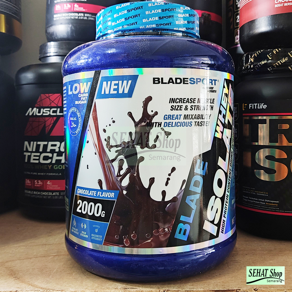 Blade Whey Isolate 2000 Gram Whey Protein Isolate 4,41 Lbs