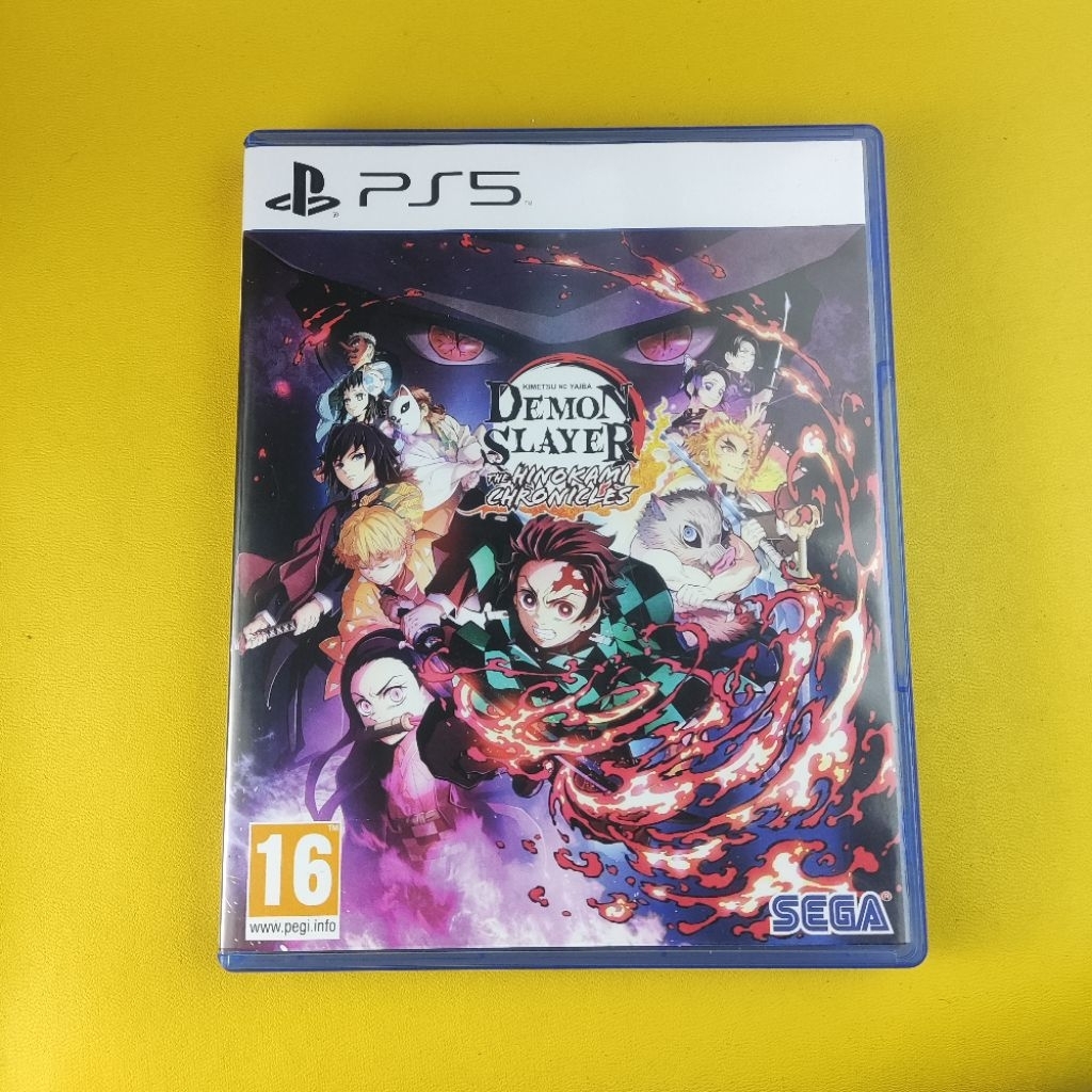 PS5 Demon slayer BD Kaset Game PS 4 PlayStation