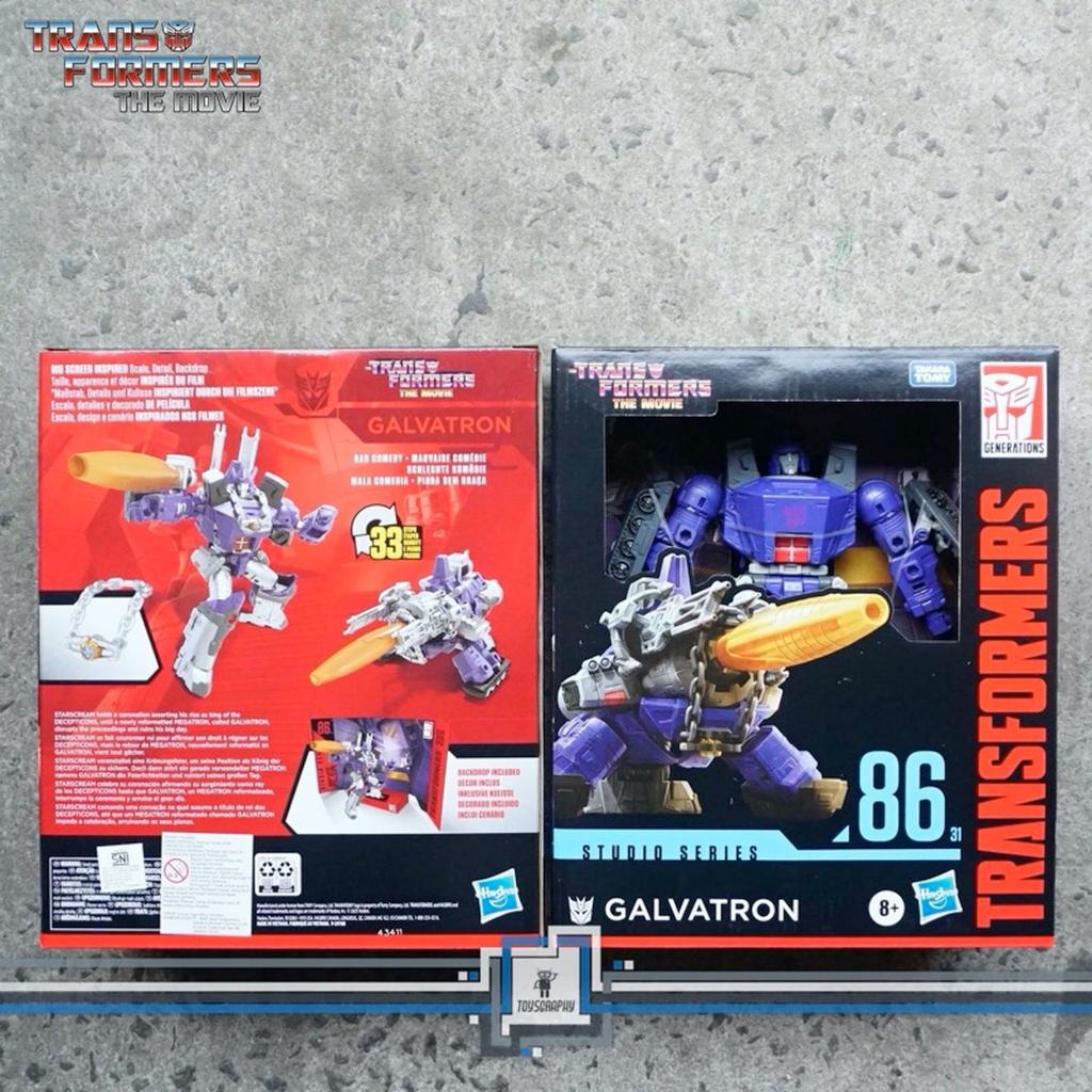 Transformers The Movie Studio Series 86 G1 GALVATRON Leader Class SS86-31