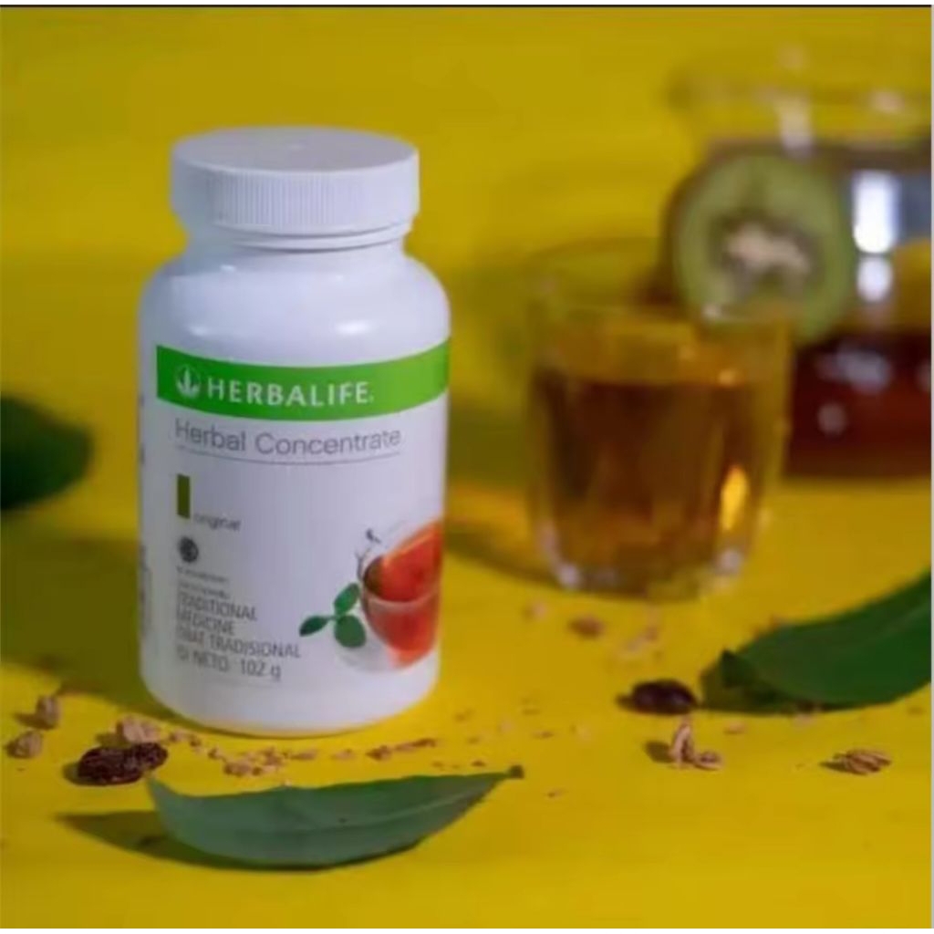 HERBALIFE teh herbal concentrate - herbal concentrate tea - herbal concentrate - teh termo - teh the
