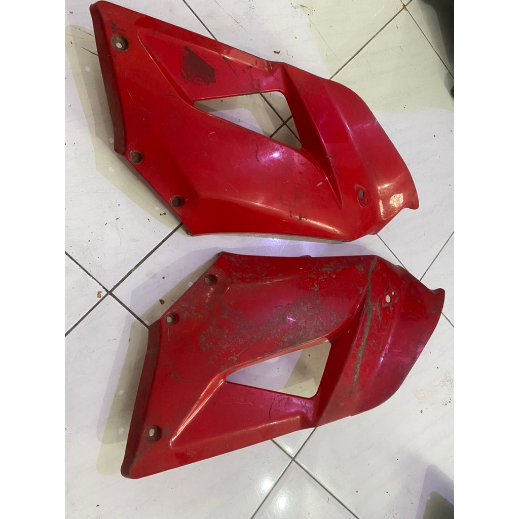 original fairing minerva r150 vx old vx old body depan sayap fering minerva 150 vx rvx ovx nvx r150v