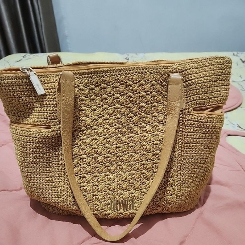 Tas Dowa Mix Kulit