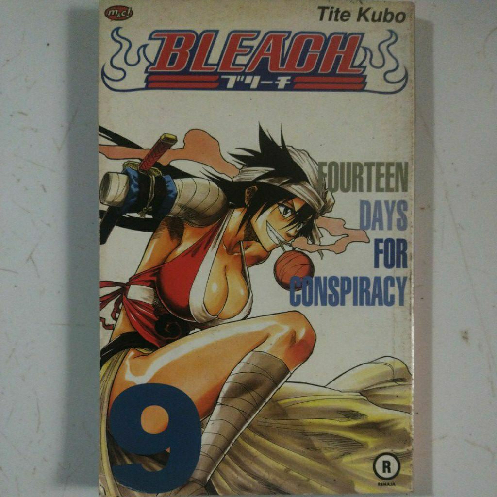 komik Bleach