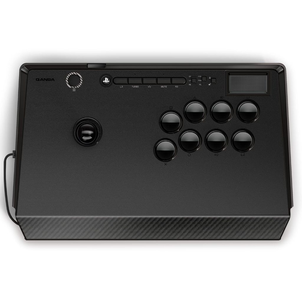 Qanba Titan Wired Arcade stick for PlayStation 5/4 and PC