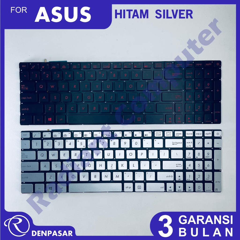 Keyboard Asus ROG GL551 GL551J GL552 GL742 GL742VW GL752 GL752V GL752VW GL771