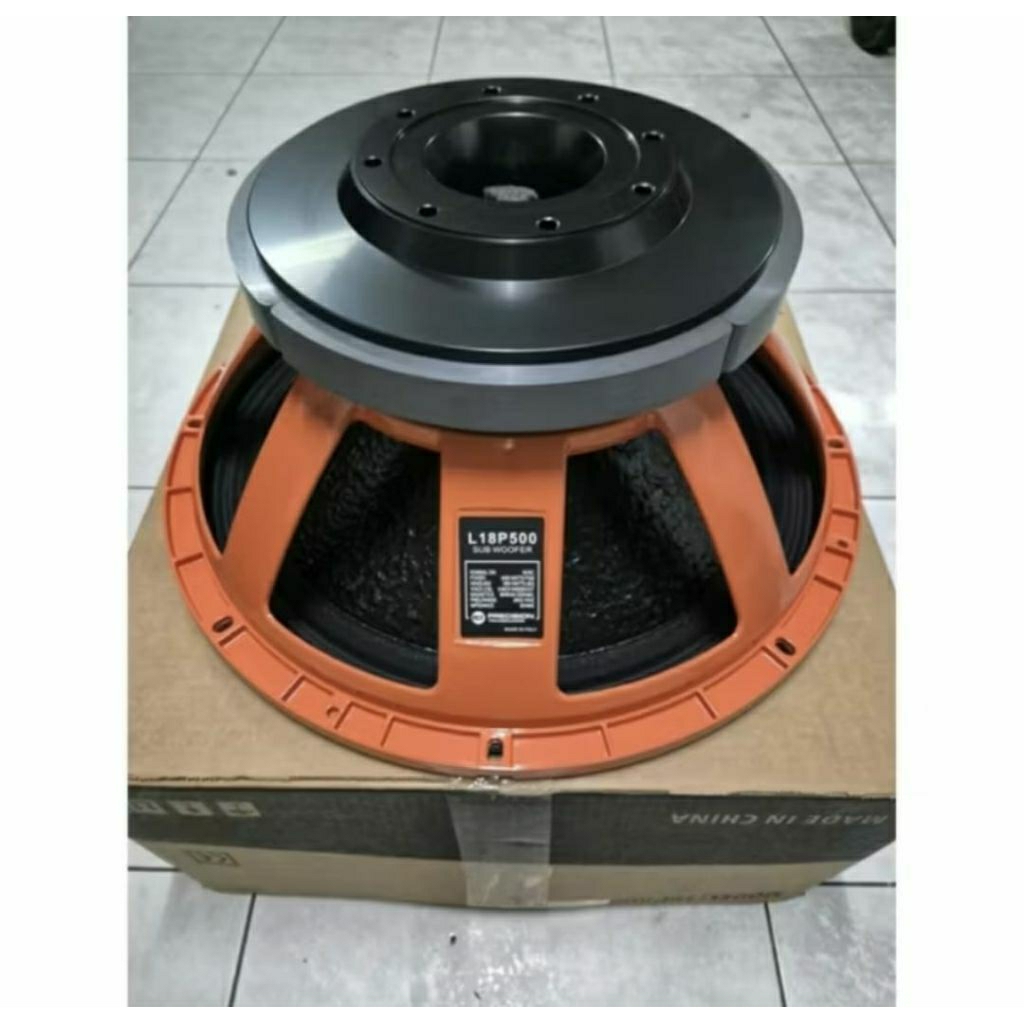 Speaker komponen RCF L18P500 18inch subwoofer
