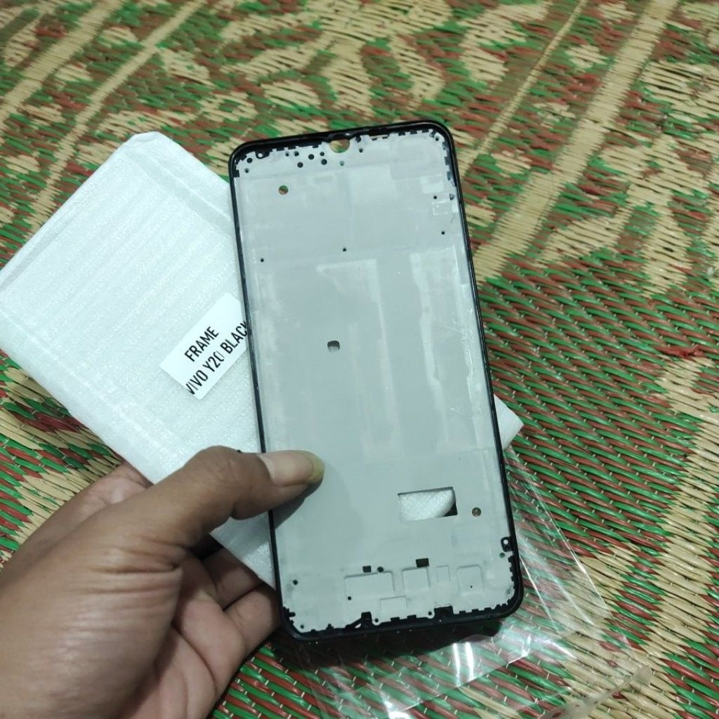 Tatakan lcd Vivo y20 frame Vivo y 20 ori OEM presisi
