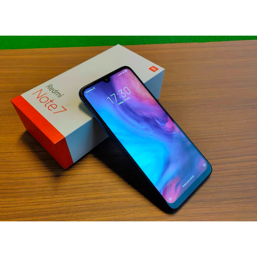 XIAOMI REDMI NOTE 7 Ram 4/64gb Second Original Resmi Resmi Murah Kualitas Terbaik / Hp Android Secon