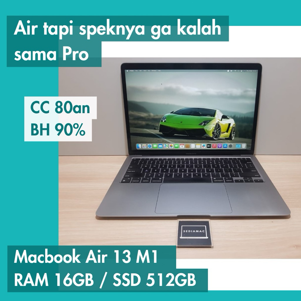 Macbook Air Retina 13 M1 8GB 16GB 256GB 512GB iBOX / inter
