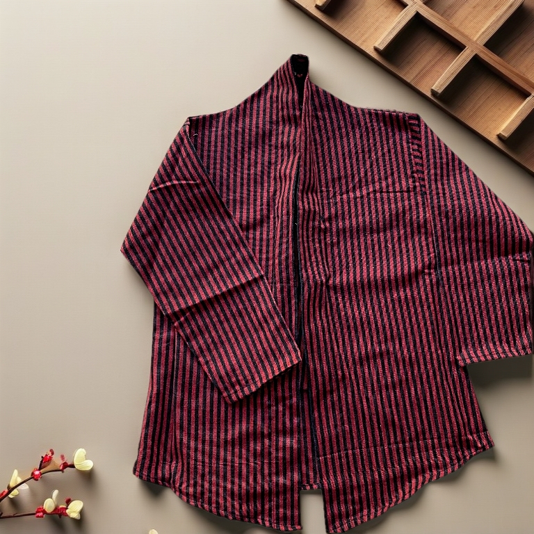 Kebaya Lurik Anak Perempuan Baju Adat Jawa Anak Kebaya Lurik Anak Tk Sd