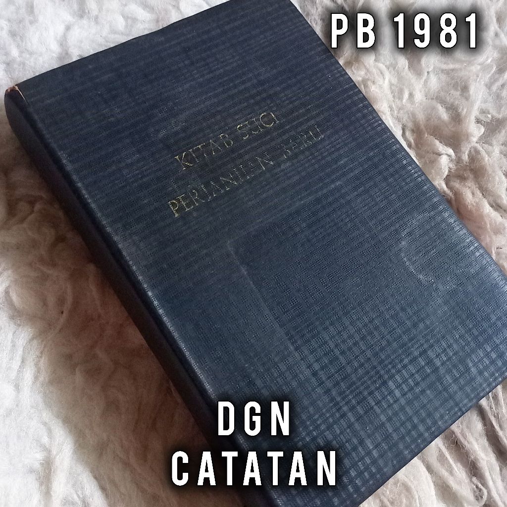 alkitab dengan catatan 1981 kitab suci perjanjian baru 1982 pengantar katolik protestan arnoldus end